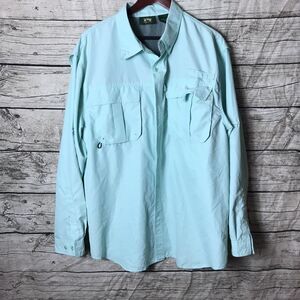 Stillwater Fishing Shirt Size Large